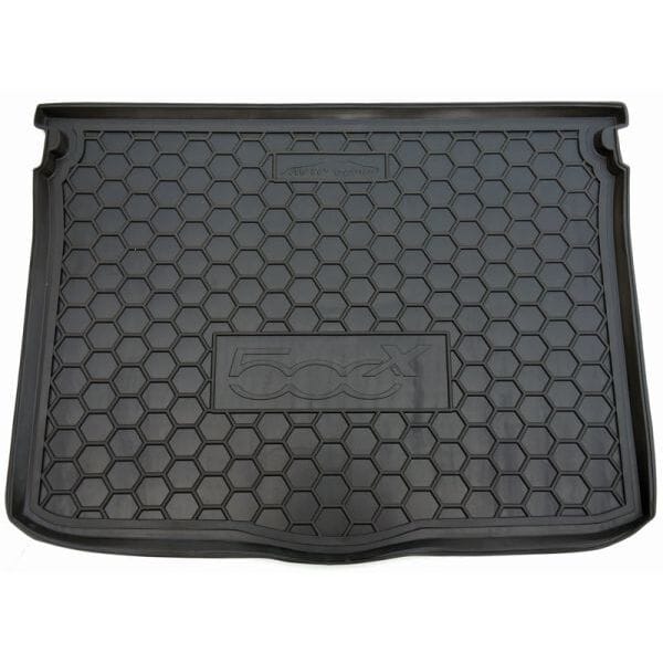 Автомобильный коврик в багажник 111512 FIAT 500 X