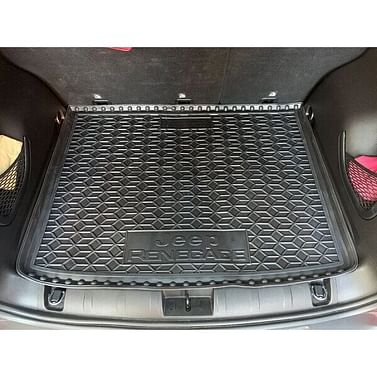 Автомобильный коврик в багажник 111948 JEEP Renegade (2017>) (верхняя полка)