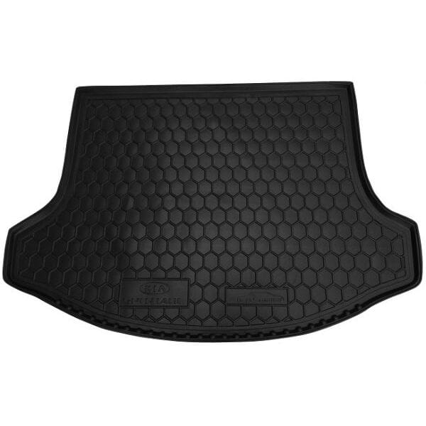 Автомобильный коврик в багажник 111252 KIA Sportage lll (2010>)