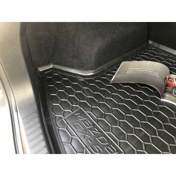 Автомобильный коврик в багажник 111639 MAZDA CX-5 (2017>)