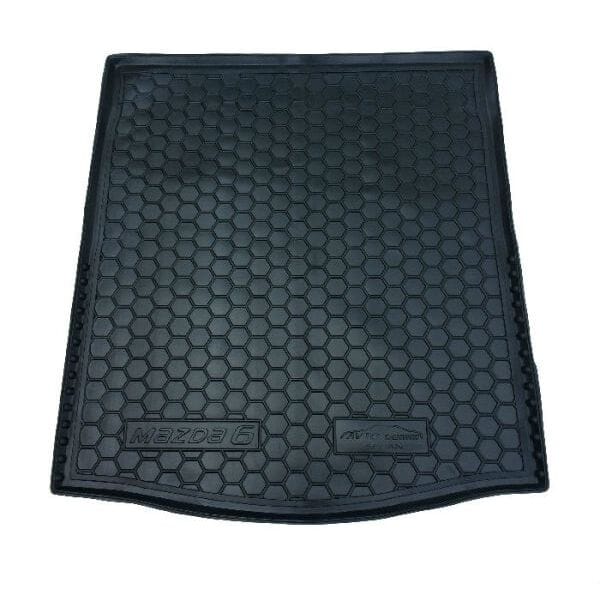 Автомобильный коврик в багажник 111285 MAZDA M 6 (2013>) (седан)