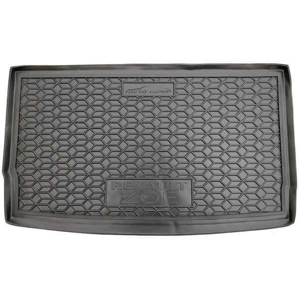 Автомобильный коврик в багажник 111790 RENAULT ZOE