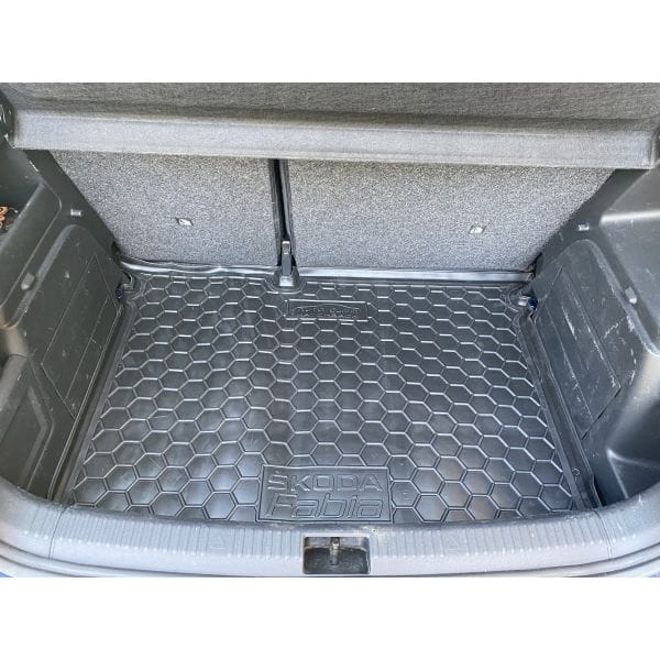 Автомобильный коврик в багажник 111513 SKODA Fabia lll (2015>) (хетчбэк)