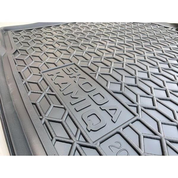 Автомобильный коврик в багажник 111890 SKODA Kamiq