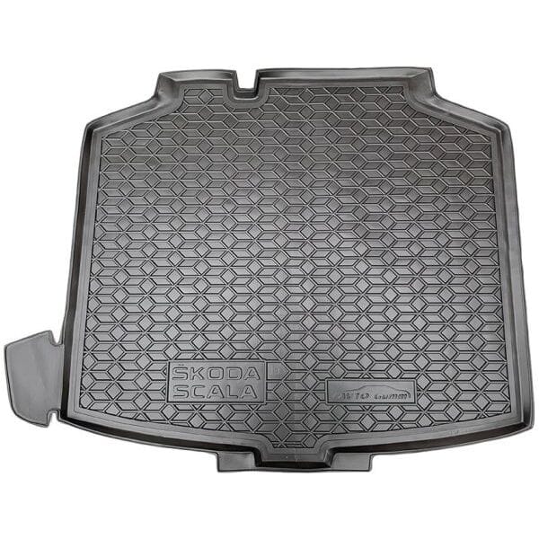 Автомобильный коврик в багажник 111849 SKODA Scala
