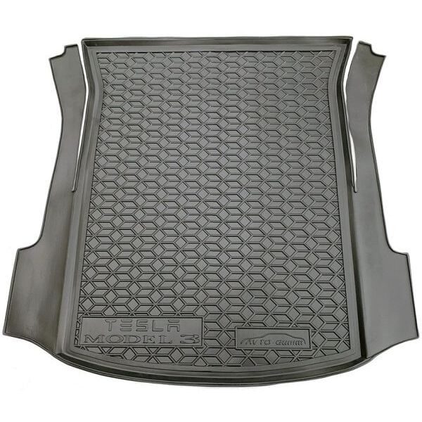 Автомобильный коврик в багажник 111866 TESLA Model 3 задний