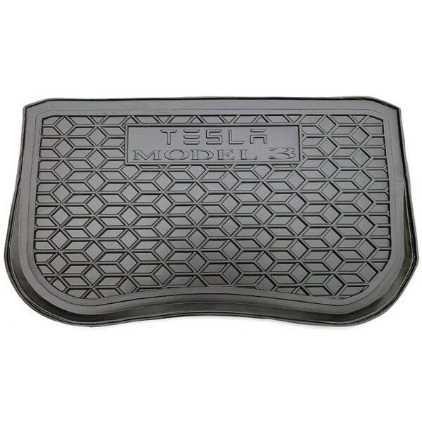 Автомобильный коврик в багажник 111867 TESLA Model 3 передний