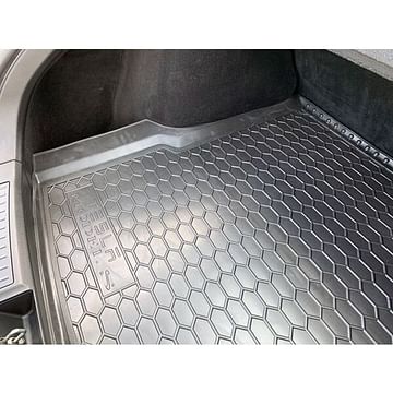 Автомобильный коврик в багажник 111682 TESLA Model S 2WD▬