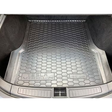 Автомобильный коврик в багажник 111682 TESLA Model S 2WD▬