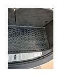 Автомобильный коврик в багажник 111857 TESLA Model X задний ( 7 мест малый )
