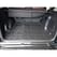 Автомобильный коврик в багажник 111674 TOYOTA Land Cruiser 150 (Prado) (5мест) (2018>)