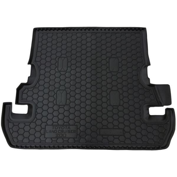 Автомобильный коврик в багажник 111480 TOYOTA Land Cruiser 200 (7 мест)
