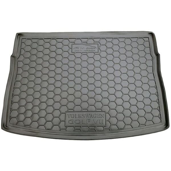 Автомобильный коврик в багажник 111418 Volkswagen VW Golf 7 (хетчбэк)