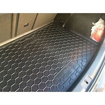 Автомобильный коврик в багажник 111418 Volkswagen VW Golf 7 (хетчбэк)