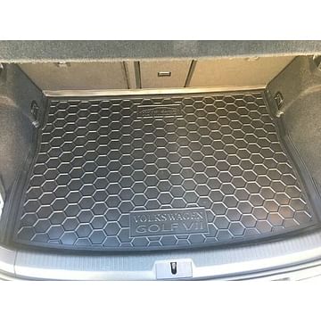 Автомобильный коврик в багажник 111418 Volkswagen VW Golf 7 (хетчбэк)