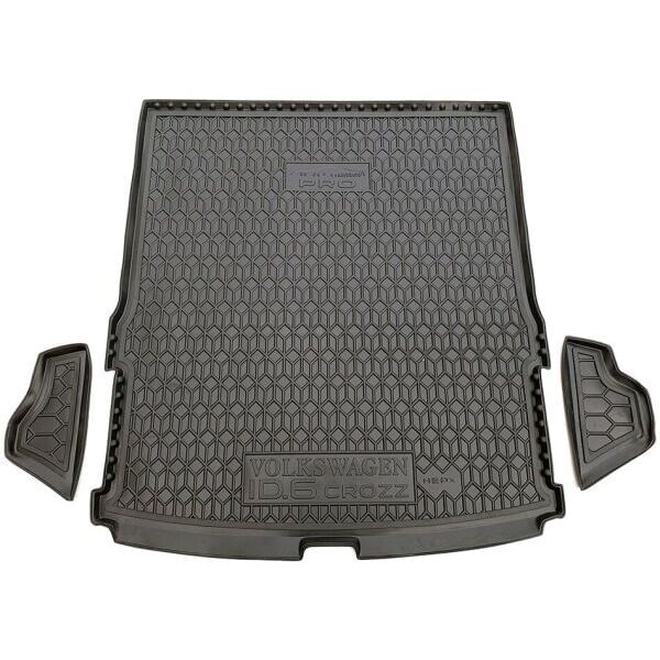 Автомобильный коврик в багажник 112027 Volkswagen VW ID.6 Crozz Pro (верхняя полка)