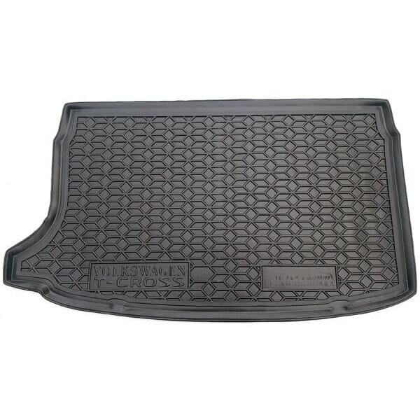 Автомобильный коврик в багажник 111942 Volkswagen VW T-Cross (верхняя полка)