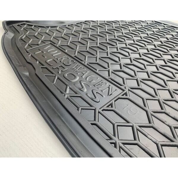 Автомобильный коврик в багажник 111942 Volkswagen VW T-Cross (верхняя полка)