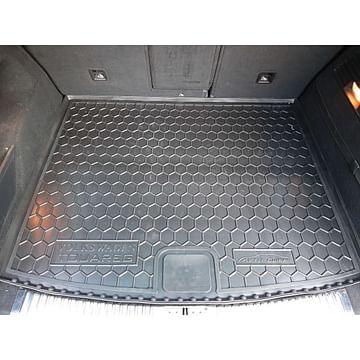 Автомобильный коврик в багажник 111433 Volkswagen VW Touareg (2010>)