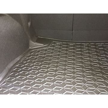 Автомобильный коврик в багажник 111474 FORD Focus (2011>) (седан) (с докаткой)
