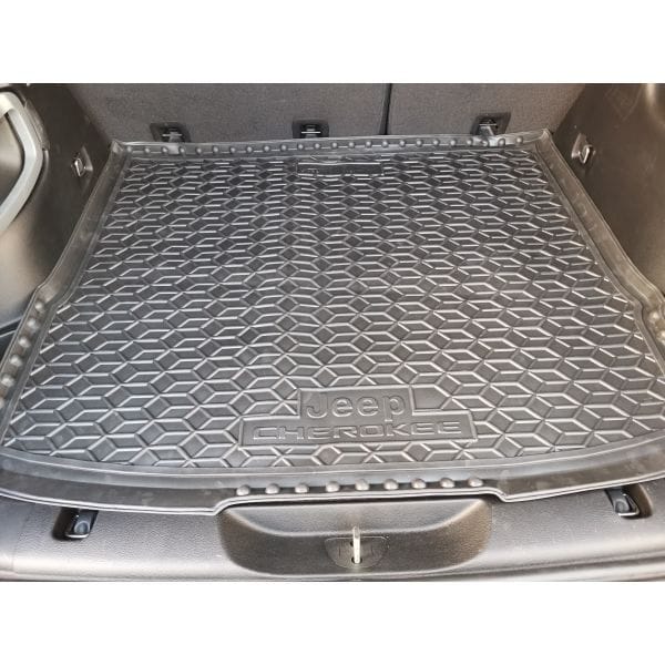 Автомобильный коврик в багажник 111887 JEEP Cherokee (2014>) (KL)