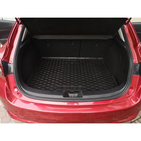 Автомобильный коврик в багажник 111288 MAZDA M 3 (2013>) (хетчбэк)