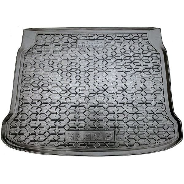 Автомобильный коврик в багажник 111818 MAZDA M 3 (2019>) (хетчбэк)