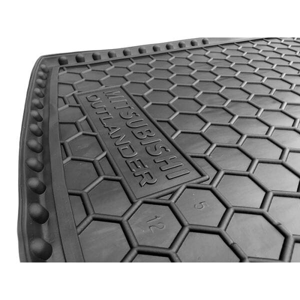 Автомобильный коврик в багажник 111313 MITSUBISHI Outlander (2012>) (с органайзер.)