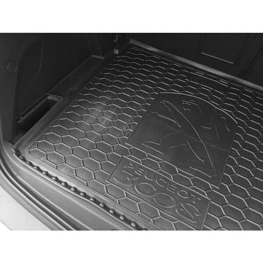 Автомобильный коврик в багажник 111619 PEUGEOT P 3008 (2017>) (верхняя полка)