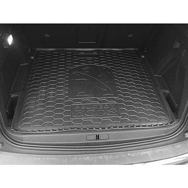 Автомобильный коврик в багажник 111619 PEUGEOT P 3008 (2017>) (верхняя полка)