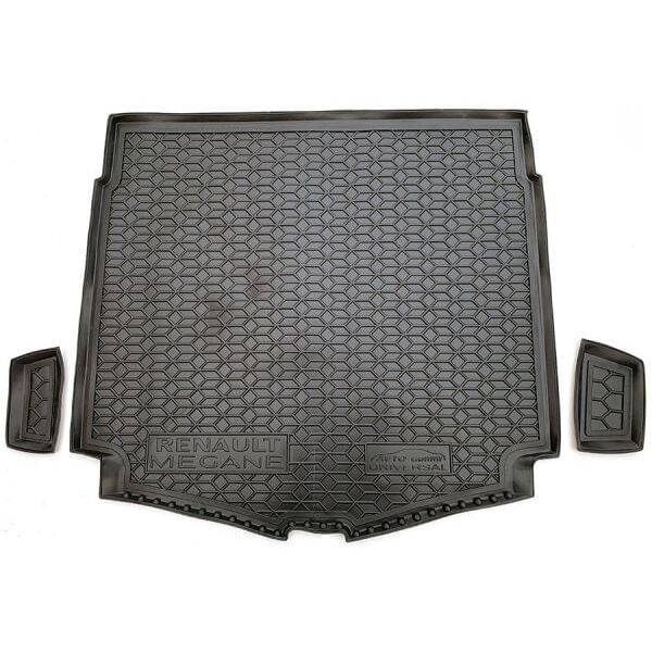 Автомобильный коврик в багажник 111904 RENAULT Megane lV (2016>) (универсал)
