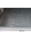 Автомобильный коврик в багажник 111838 SKODA Octavia A7 (2013>) (универсал II) (с "ушами")