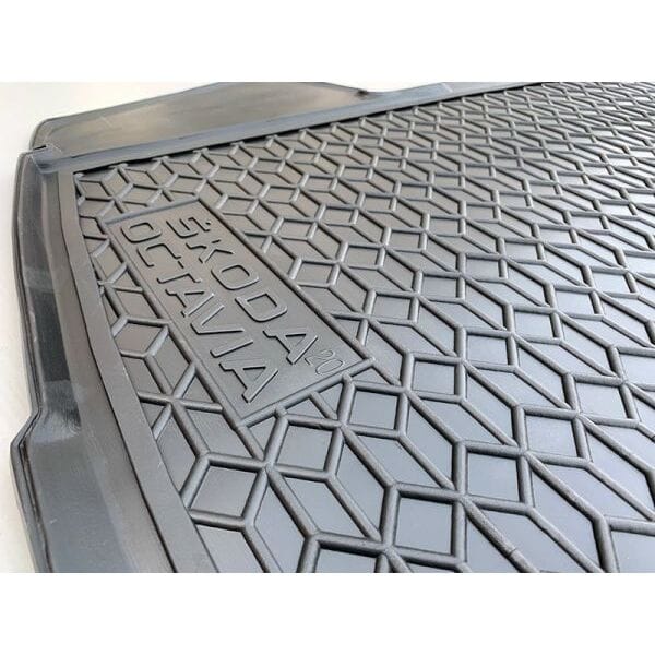 Автомобильный коврик в багажник 111889 SKODA Octavia A8 (2020>) (лифтбэк)