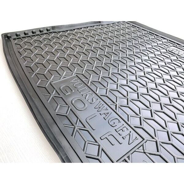 Автомобильный коврик в багажник 111966 Volkswagen VW Golf 8 (верхняя полка)