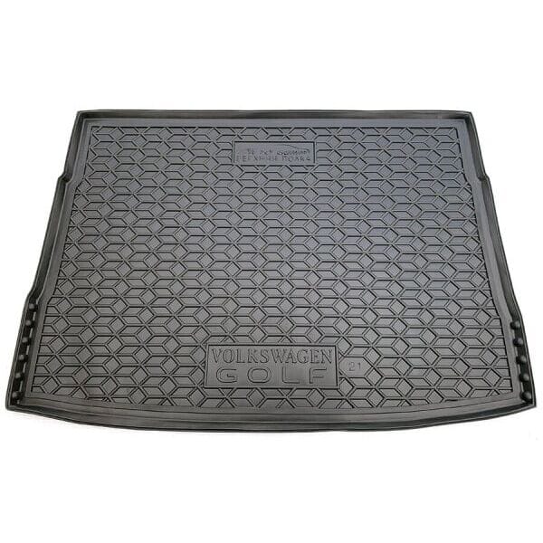 Автомобильный коврик в багажник 111966 Volkswagen VW Golf 8 (верхняя полка)