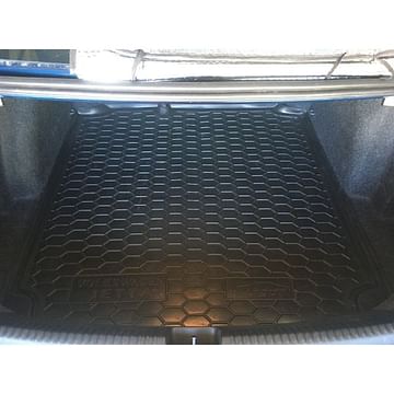 Автомобильный коврик в багажник 111569 Volkswagen VW Jetta (2010>) TOP (без "ушей")