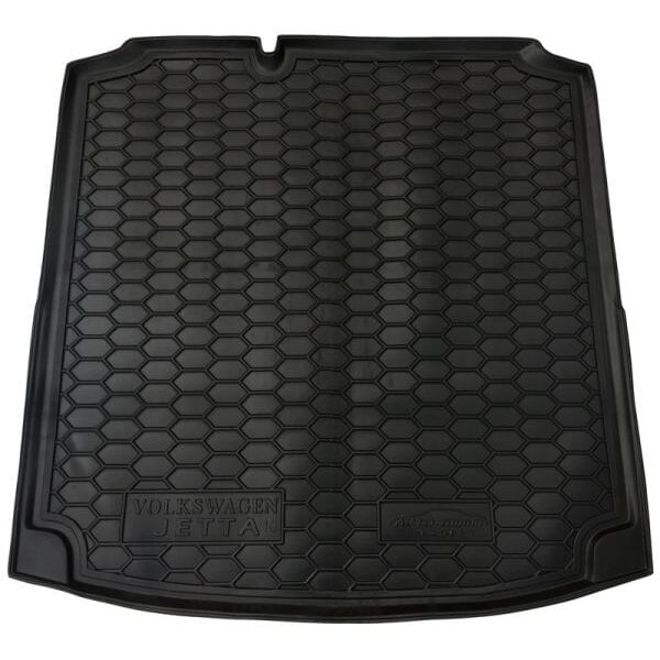 Автомобильный коврик в багажник 111569 Volkswagen VW Jetta (2010>) TOP (без "ушей")