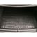 Автомобильный коврик в багажник 111426 Volkswagen VW Passat B 7 (седан)