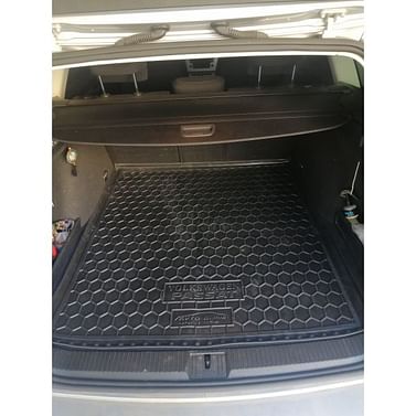 Автомобильный коврик в багажник 111501 Volkswagen VW Passat B 8 (2015>) (универсал)