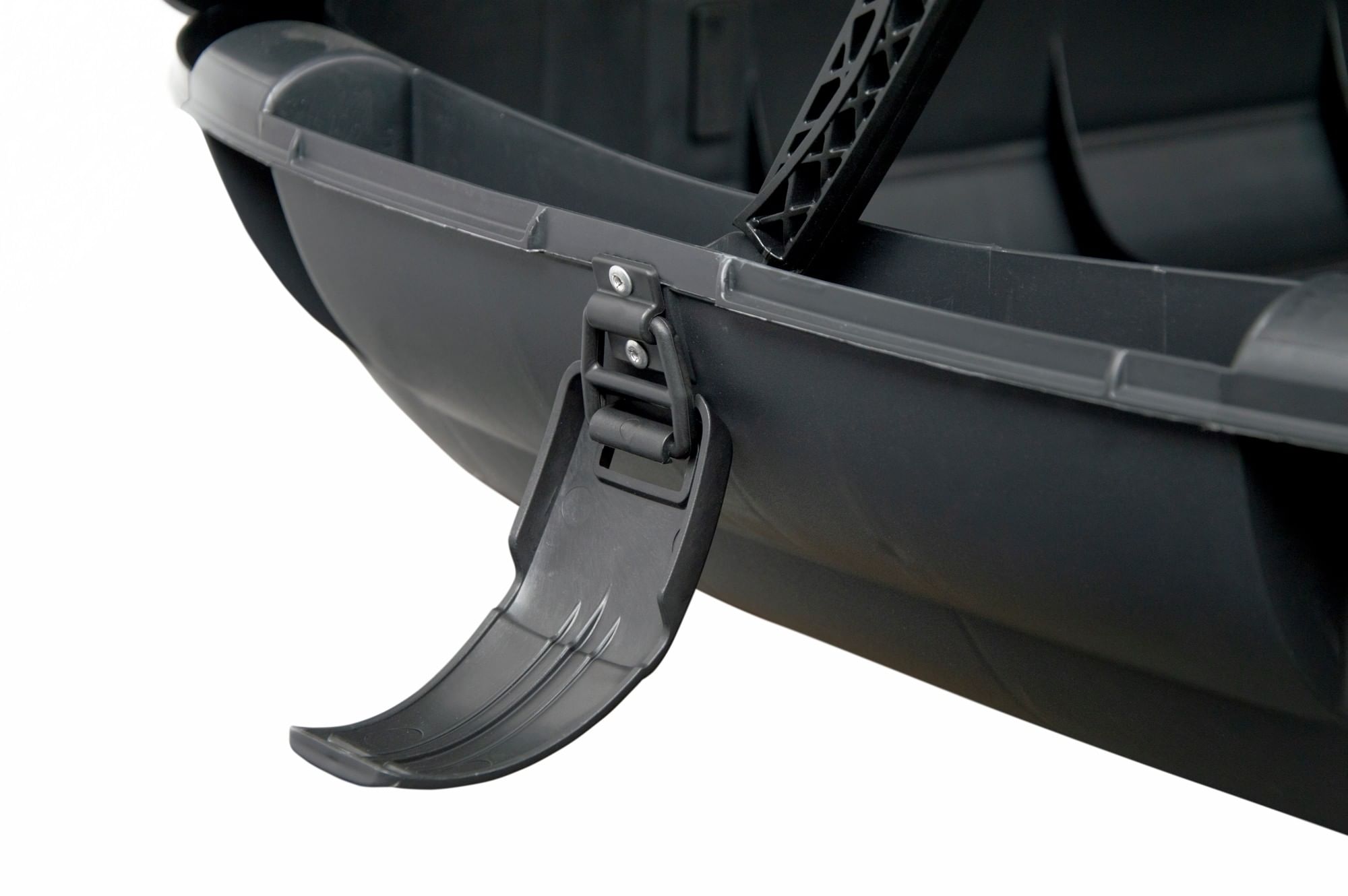 Бокс на крышу 400л. с двухсторонним открытием. Kenguru