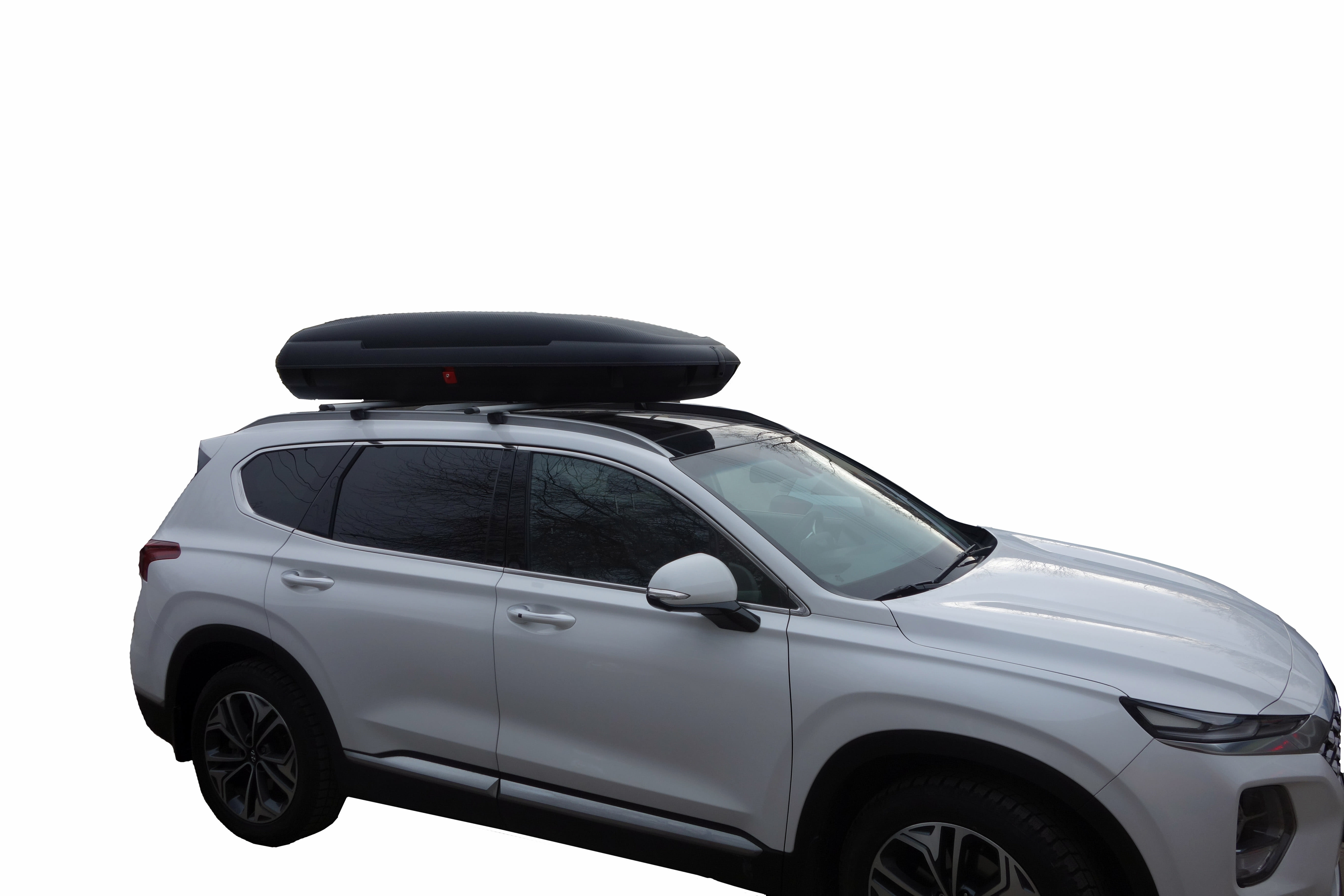 Бокс на крышу 480л. с двухсторонним открытием. Kenguru