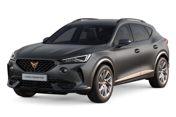 Багажник Cupra Formentor 2020 - н.в