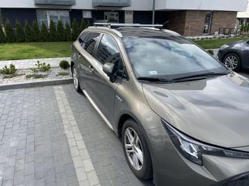 Багажник Toyota Corolla XII 12 TS Kombi 2018 - Kenguru