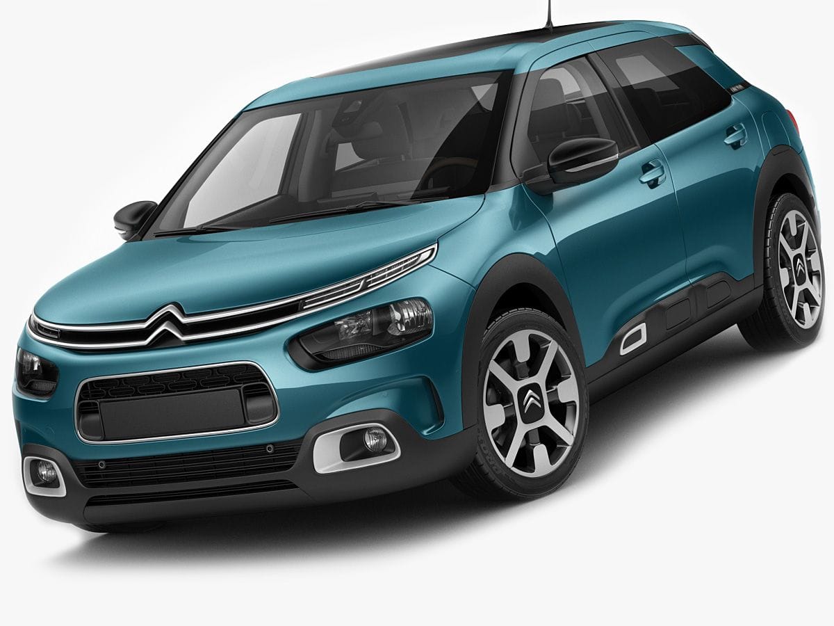 Багажник на крышу Citroen C4 Cactus Aero 2018-2020