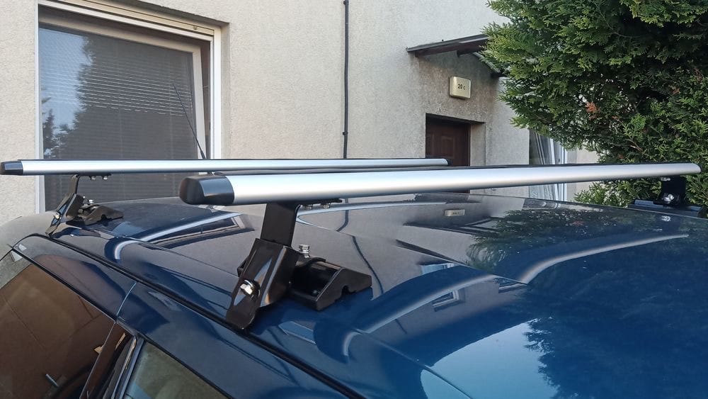 Багажник на крышу Citroen C4 Cactus Aero 2018-2020