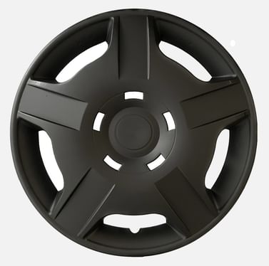 КОЛПАК КОЛЕСНЫЙ STAR R13 ЧЕРНЫЙ