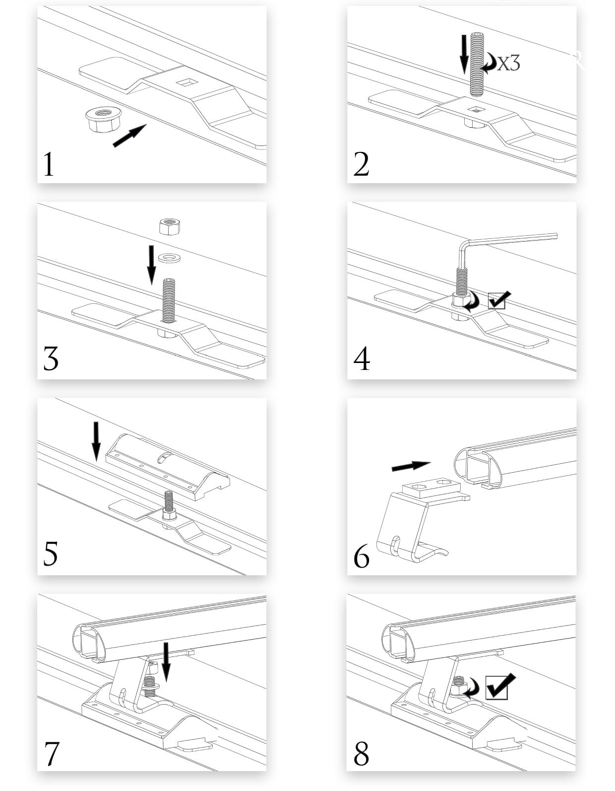 Багажник Fiat Scudo Kenguru
