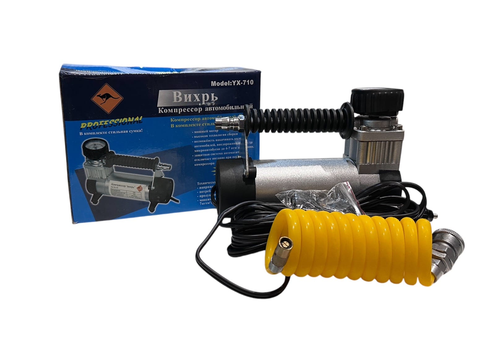 Компрессор для авто "Вихрь"
