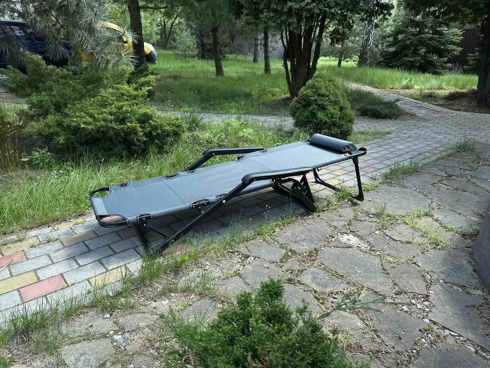 Кресло раскладное, туристическое, шезлонг