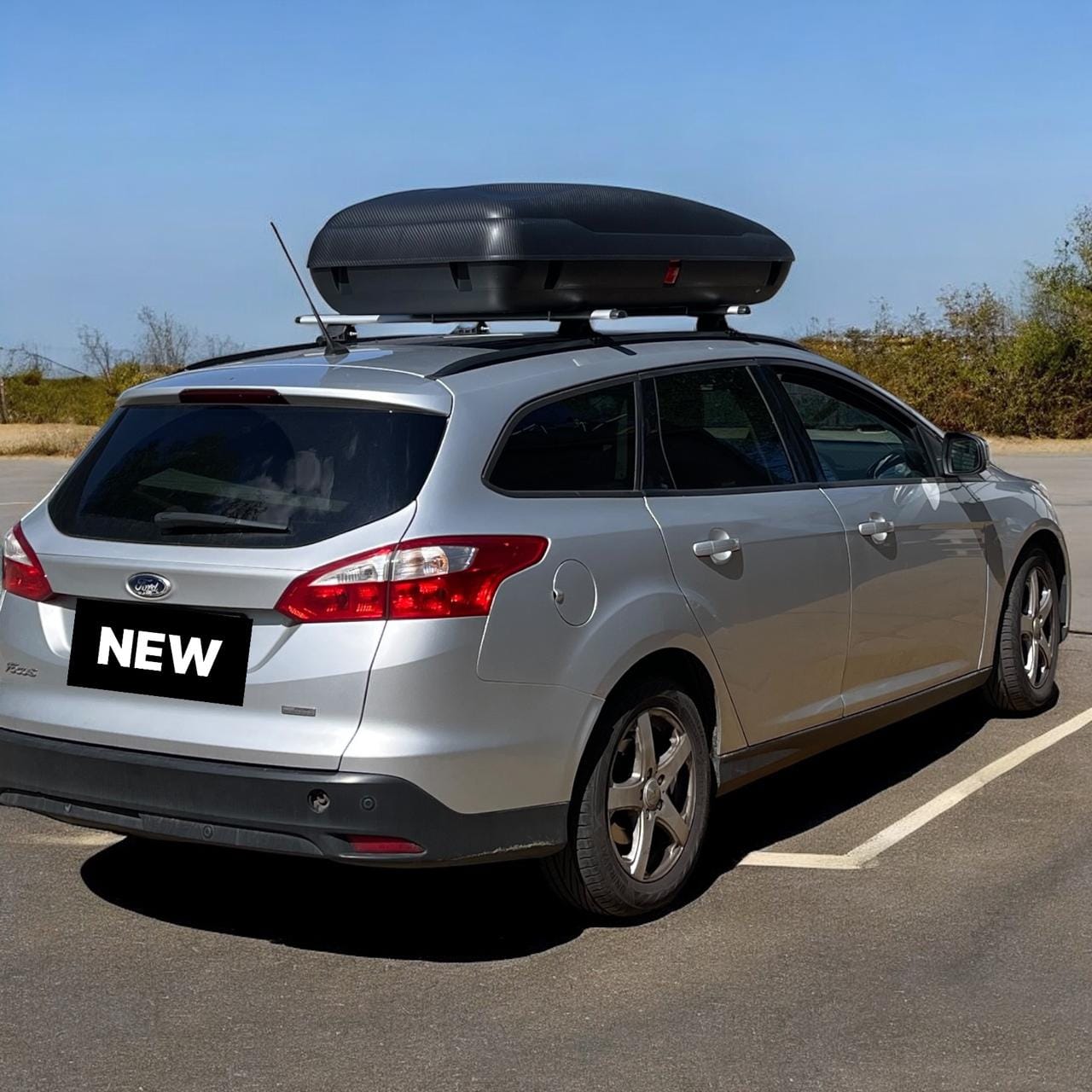 Багажник Ford Focus III 2010-2018 Kenguru